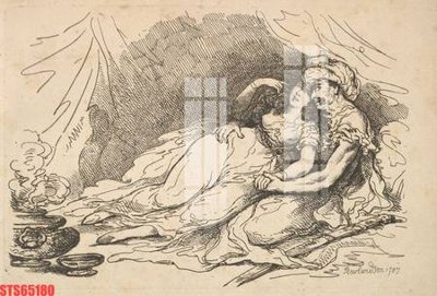 File PSD Tranh sơn dầu phương tây tổng hợp STS65180 (gốc) cho in quảng cáo