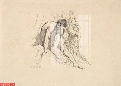 File in trần Tranh sơn dầu phương tây tổng hợp STS65183 (bản gốc) trời sao