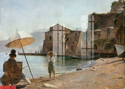 File tranh Tranh sơn dầu phương tây tổng hợp STS65266 (bản gốc) trang trí văn phòng