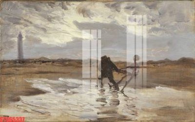 File tranh Tranh sơn dầu phương tây tổng hợp STS65337 (ảnh gốc) in trần 3D