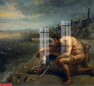 Download file gốc Tranh sơn dầu phương tây tổng hợp STS65370 (in lụa) nghệ thuật