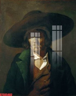 File in ấn Tranh sơn dầu phương tây tổng hợp STS65402 (bản gốc) cao cấp