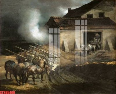 File gốc Tranh sơn dầu phương tây tổng hợp STS65406 (in tráng gương) nghệ thuật