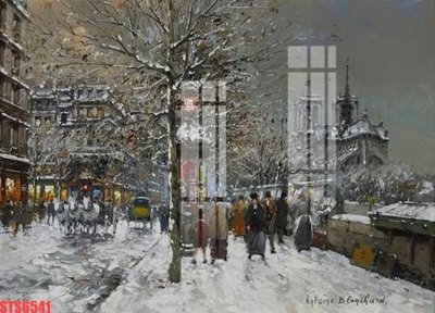 File gốc Tranh sơn dầu phương tây tổng hợp STS6541 (dành cho quảng cáo)