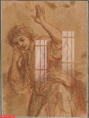 Download file tranh Tranh sơn dầu phương tây tổng hợp STS65423 (file gốc PSD)