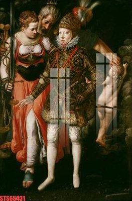 File tranh Tranh sơn dầu phương tây tổng hợp STS65431 (bản gốc) in lụa dán tường