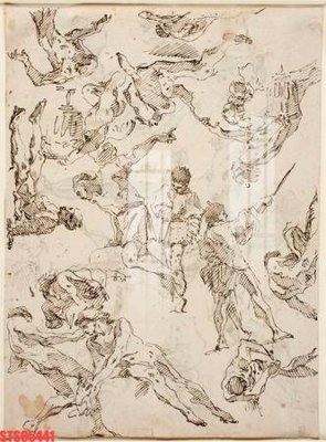 File tranh Tranh sơn dầu phương tây tổng hợp STS65441 (bản gốc) treo phòng ăn