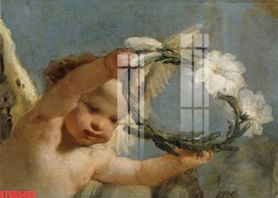 File PSD Tranh sơn dầu phương tây tổng hợp STS65453 (gốc) cho designer