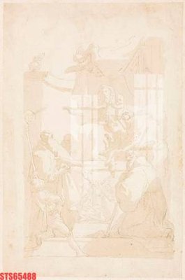 Download file gốc Tranh sơn dầu phương tây tổng hợp STS65488 (dùng cho in ấn)