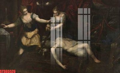 Download file gốc Tranh sơn dầu phương tây tổng hợp STS65526 (in mica) trong suốt