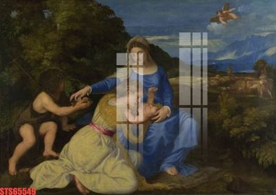 File PSD Tranh sơn dầu phương tây tổng hợp STS65549 (bản gốc) chất lượng nhất