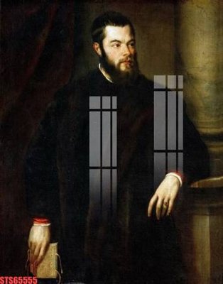 File ảnh Tranh sơn dầu phương tây tổng hợp STS65555 (gốc) in PP, decal