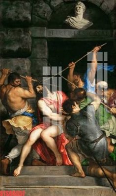 File tranh Tranh sơn dầu phương tây tổng hợp STS65557 (ảnh gốc) in trần 3D