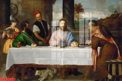 File gốc Tranh sơn dầu phương tây tổng hợp STS65581 (in tráng gương) nghệ thuật