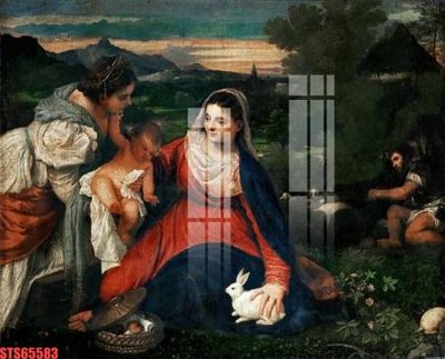 File gốc Tranh sơn dầu phương tây tổng hợp STS65583 (PNG) chất lượng cao