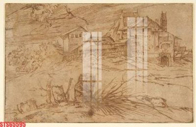 Ảnh gốc Tranh sơn dầu phương tây tổng hợp STS65595 (siêu chi tiết) để in ấn