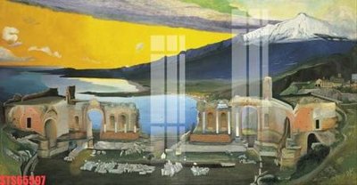 File tranh gốc Tranh sơn dầu phương tây tổng hợp STS65597 (bản quyền) độc đáo