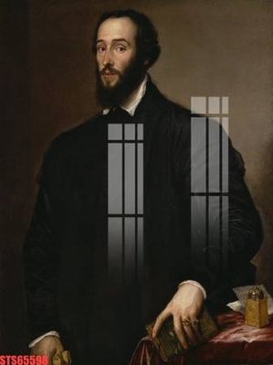 File in trần Tranh sơn dầu phương tây tổng hợp STS65598 (file gốc) hoa văn 3D