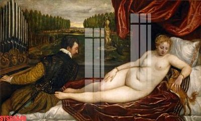 File in ấn chuyên nghiệp Tranh sơn dầu phương tây tổng hợp STS65640 (file gốc)