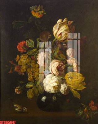 File tranh Tranh sơn dầu phương tây tổng hợp STS65647 (ảnh gốc) in trần xuyên sáng