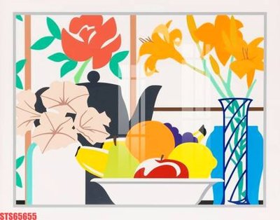 File tranh Tranh sơn dầu phương tây tổng hợp STS65655 (ảnh gốc) không bị mờ