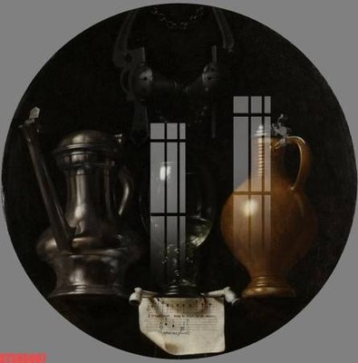 File ảnh Tranh sơn dầu phương tây tổng hợp STS65667 (gốc) in standee