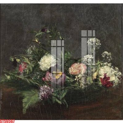 File gốc Tranh sơn dầu phương tây tổng hợp STS6567 (chủ đề hiện đại) trang trí