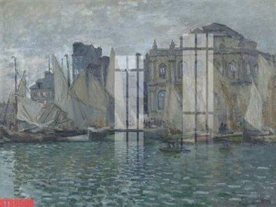 Ảnh gốc Tranh sơn dầu phương tây tổng hợp STS6568 (nét căng) in mica