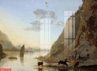 File gốc Tranh sơn dầu phương tây tổng hợp STS6573 (PSD/TIFF) độ phân giải cao