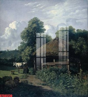 File ảnh gốc Tranh sơn dầu phương tây tổng hợp STS65730 không vỡ nét