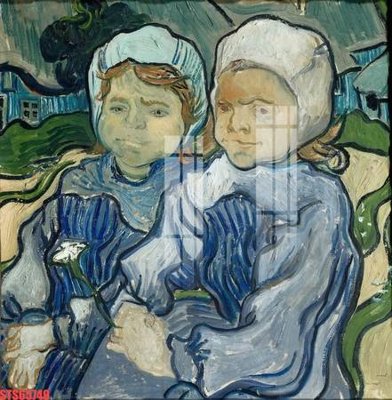 File in trần Tranh sơn dầu phương tây tổng hợp STS65749 (bản gốc) đại dương