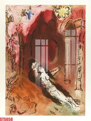 File in trần Tranh sơn dầu phương tây tổng hợp STS658 (bản gốc) mây trời