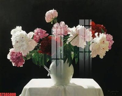 File in lụa Tranh sơn dầu phương tây tổng hợp STS65800 (phong cảnh) Tranh sơn dầu phương tây tổng hợp STS65800