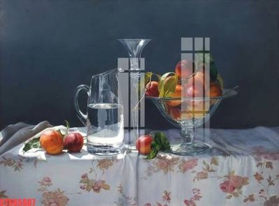 File tranh in tráng gương Tranh sơn dầu phương tây tổng hợp STS65807 (siêu nét)