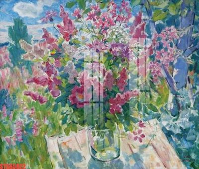 File ảnh Tranh sơn dầu phương tây tổng hợp STS65822 (gốc) in standee