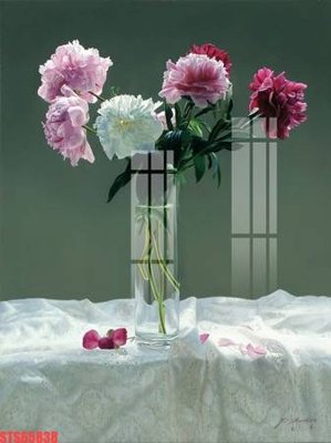 File gốc Tranh sơn dầu phương tây tổng hợp STS65838 (in 3D) nghệ thuật