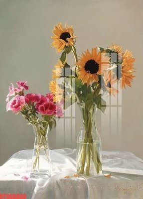 Tệp tin gốc Tranh sơn dầu phương tây tổng hợp STS65850 (dùng cho in ấn) chuyên nghiệp