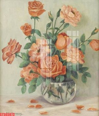 File tranh Tranh sơn dầu phương tây tổng hợp STS65873 (ảnh gốc) in trần nhà