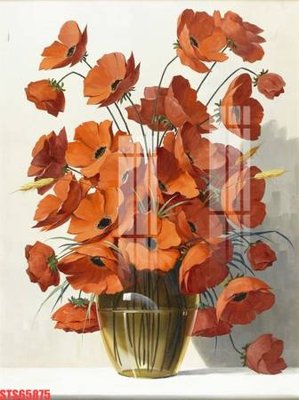 Ảnh gốc Tranh sơn dầu phương tây tổng hợp STS65875 (siêu chi tiết) để in ấn