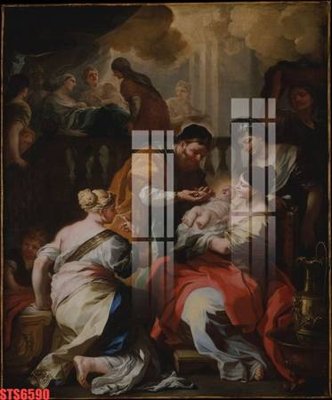 File tranh Tranh sơn dầu phương tây tổng hợp STS6590 (ảnh gốc) độ nét vượt trội