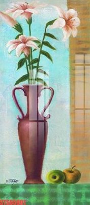 File in mica Tranh sơn dầu phương tây tổng hợp STS65901 (bản gốc) sắc sảo