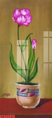 File gốc Tranh sơn dầu phương tây tổng hợp STS65919 (trang trí) phòng ngủ