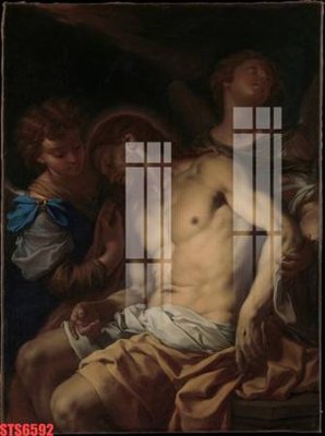 Tải file Tranh sơn dầu phương tây tổng hợp STS6592 (ảnh gốc) độ phân giải 300dpi