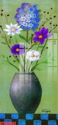 File gốc in tráng gương Tranh sơn dầu phương tây tổng hợp STS65982 chi tiết