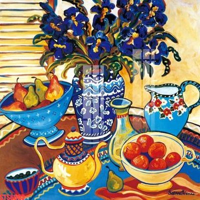 Tải file gốc Tranh sơn dầu phương tây tổng hợp STS6603 (in khổ lớn) không vỡ