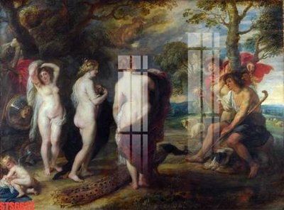 File ảnh Tranh sơn dầu phương tây tổng hợp STS6622 (gốc) in Hiflex