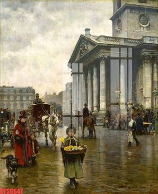 File ảnh gốc Tranh sơn dầu phương tây tổng hợp STS6647 (chuyên in mica)