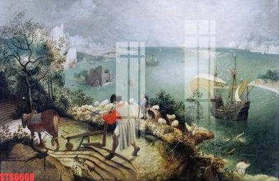 File gốc in ấn Tranh sơn dầu phương tây tổng hợp STS6668 chất lượng vượt trội