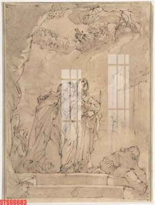 Tải file Tranh sơn dầu phương tây tổng hợp STS66683 (gốc) làm tranh trang trí