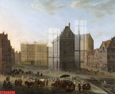 File ảnh Tranh sơn dầu phương tây tổng hợp STS66698 (gốc) in poster